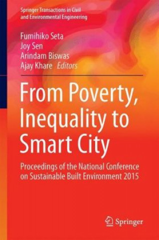 Kniha From Poverty, Inequality to Smart City Fumihiko Seta