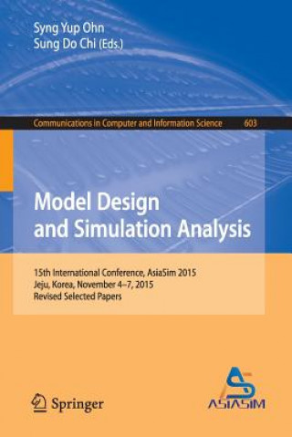 Kniha Model Design and Simulation Analysis Syng Yup Ohn