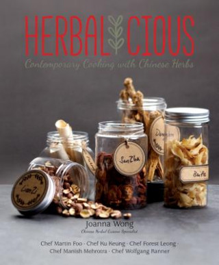 Buch Herbalicious Joanna Wong