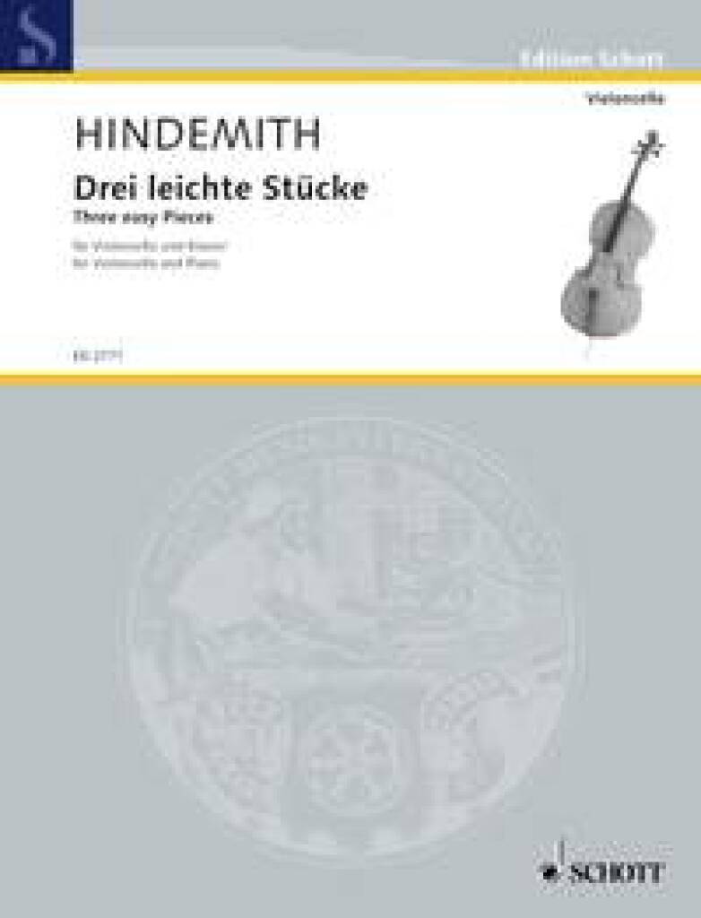 Knjiga Drei Leichte St Paul Hindemith