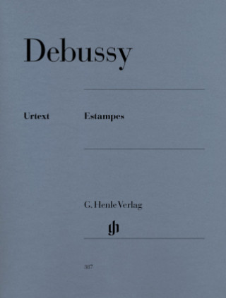 Nyomtatványok Estampes, Klavier Claude Debussy