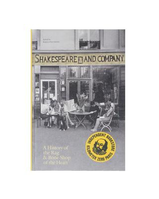 Book Shakespeare and Company, Paris: A History of the Rag & Bone Shop of the Heart Krista Halverson