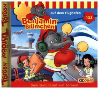 Аудио Benjamin Blümchen - Auf dem Flughafen, Audio-CD 
