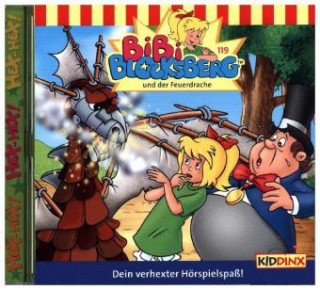 Audio Bibi Blocksberg und der Feuerdrache, Audio-CD 