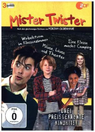 Video Mister Twister - Komplettbox, 3 DVD Barbara Bredero