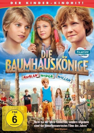 Videoclip Die Baumhauskönige - Rivalen wider Willen, 1 DVD Margien Rogaar