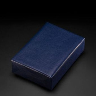 Gra/Zabawka Geschenkpapier Vollton blau be., 25 Bogen (70 x 100 cm) 