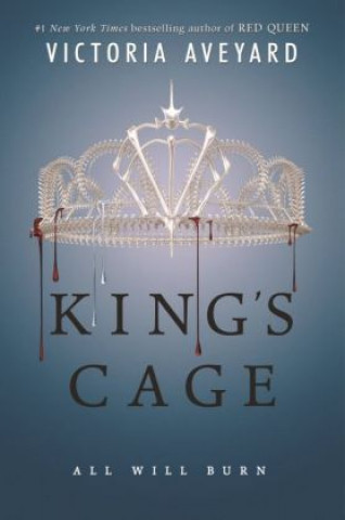Carte King's Cage Victoria Aveyard