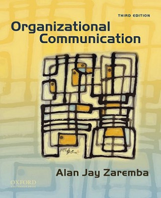 Książka Organizational Communication Alan Jay Zarembra