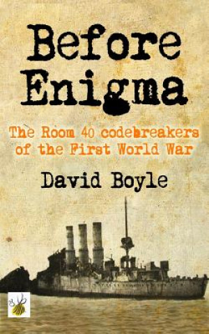 Könyv Before Enigma David Boyle