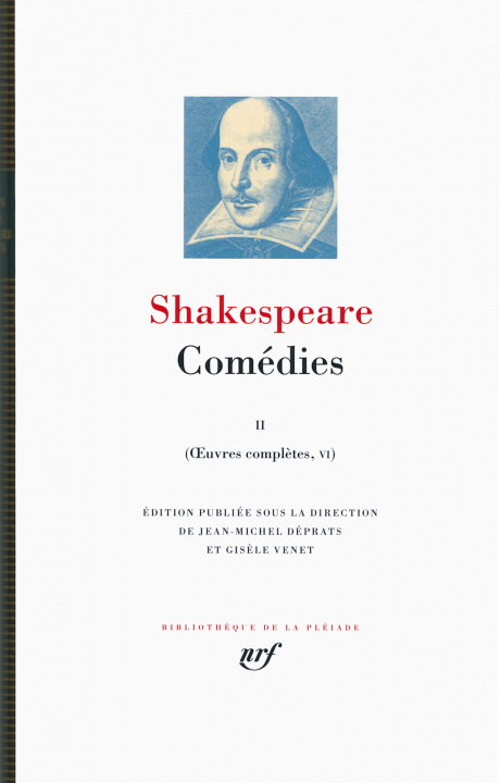 Knjiga Comedies 2 (Oeuvres completes 6) William Shakespeare