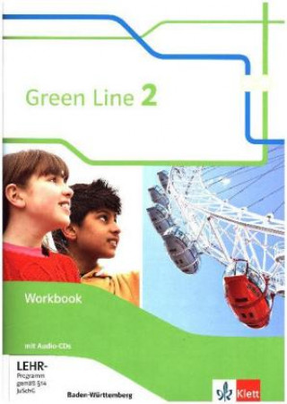 Książka Green Line 2. Ausgabe Baden-Württemberg 