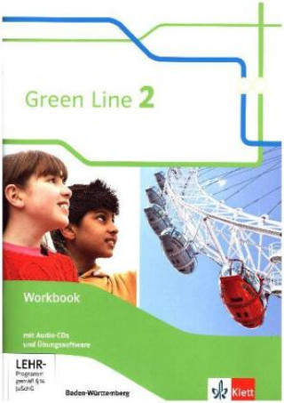 Knjiga Green Line 2. Ausgabe Baden-Württemberg 