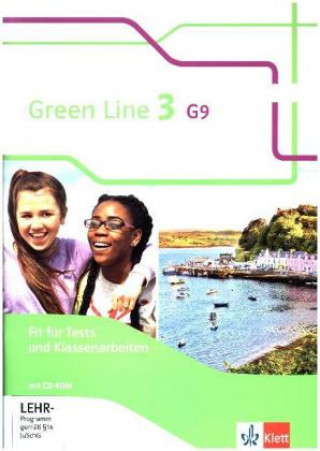 Книга Green Line 3 G9, m. CD-ROM Harald Weisshaar