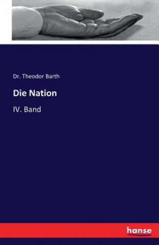 Kniha Nation Dr Ch Barth