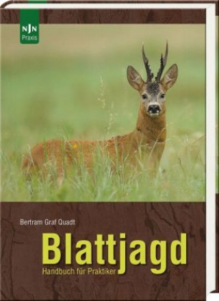Książka Blattjagd Bertram Graf Quadt