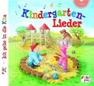 Zvok Kindergartenlieder, Audio-CD 