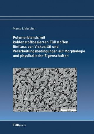 Kniha Polymerblends mit kohlenstoffbasierten Fullstoffen Marco Liebscher
