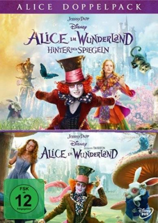 Video Alice im Wunderland 1+2 (Pack), 2 DVD Chris Lebenzon