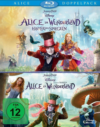 Video Alice im Wunderland 1+2 (Pack), 2 Blu-rays Chris Lebenzon