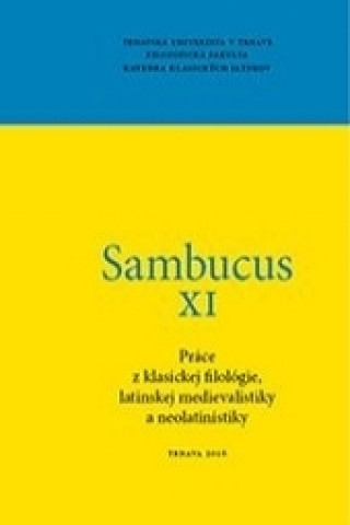 Kniha Sambucus XI Erika Juríková