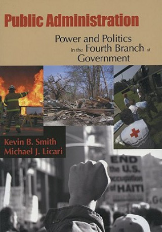 Knjiga Public Administration Kevin B. Smith