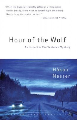 Kniha Hour of the Wolf Hakan Nesser