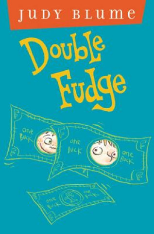 Kniha Double Fudge Judy Blume