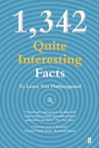 Książka 1,342 QI Facts To Leave You Flabbergasted John Lloyd