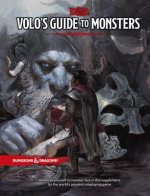 Könyv Volo's Guide To Monsters Wizards RPG Team