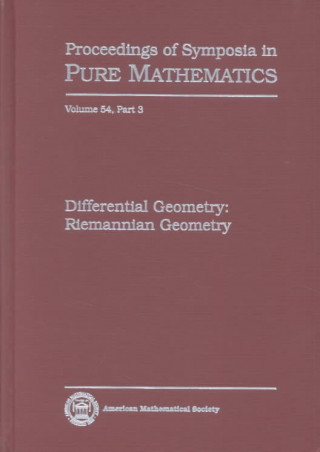 Knjiga Differential Geometry, Part 3 Robert Greene