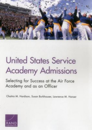 Książka United States Service Academy Admissions Chaitra M. Hardison