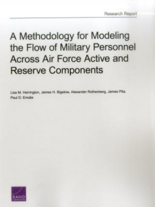 Könyv Methodology for Modeling the Flow of Military Personnel Across Air Force Active and Reserve Components Lisa M. Harrington