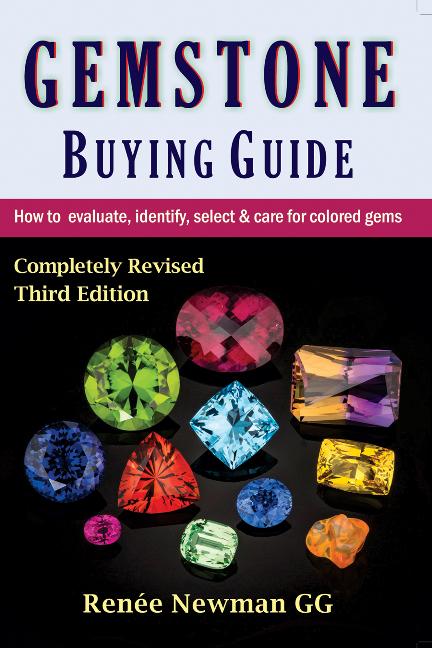 Könyv Gemstone Buying Guide Renee Newman