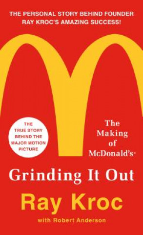 Book Grinding it Out Ray Kroc