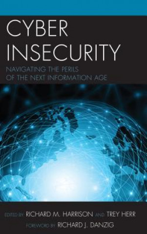 Kniha Cyber Insecurity Richard Harrison