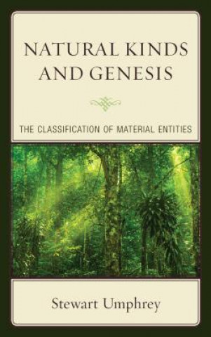 Kniha Natural Kinds and Genesis Stewart Umphrey