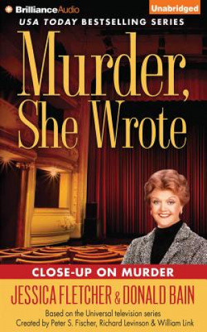 Audio  Close-up on Murder Jessica Fletcher