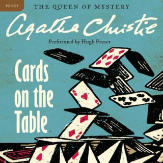 Hanganyagok Cards on the Table Agatha Christie