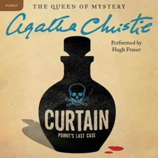 Hanganyagok Curtain Agatha Christie