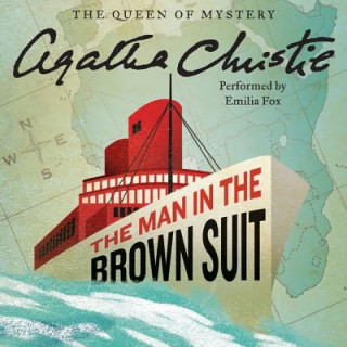 Hanganyagok The Man in the Brown Suit Agatha Christie