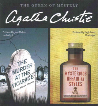 Audio Murder at the Vicarage & the Mysterious Affair at Styles Agatha Christie