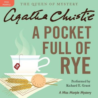 Hanganyagok A Pocket Full of Rye Agatha Christie