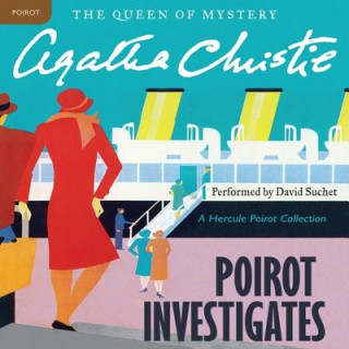 Audio Poirot Investigates Agatha Christie