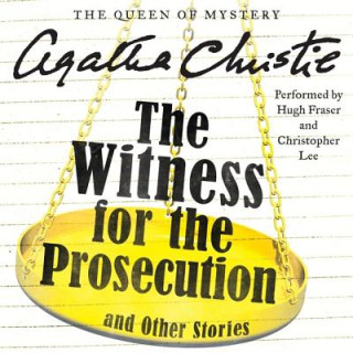 Audio The Witness for the Prosecution, and Other Stories Agatha Christie