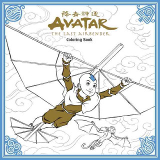 Könyv Avatar: The Last Airbender Colouring Book Nickelodeon