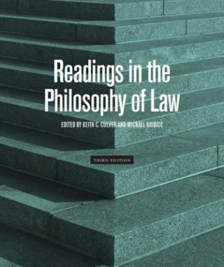 Kniha Readings in the Philosophy of Law Keith Culver