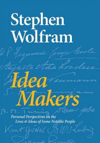 Könyv Idea Makers Stephen Wolfram