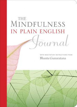 Knjiga Mindfulness in Plain English Journal Henepola Gunaratana