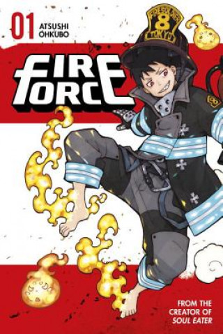 Book Fire Force, Volume 1 Atsushi Ohkubo